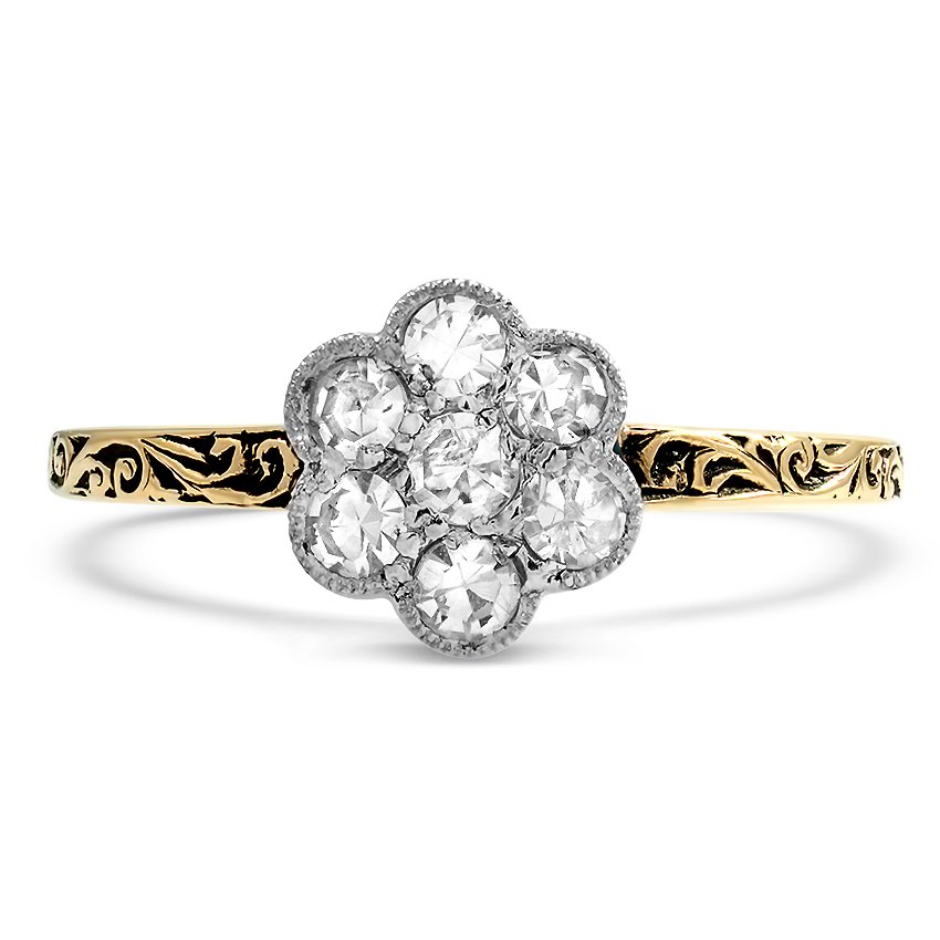 Edwardian Diamond Vintage Ring