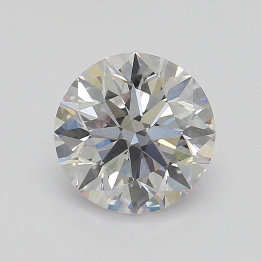 0.5 Ct. Faint Pink Round Diamond