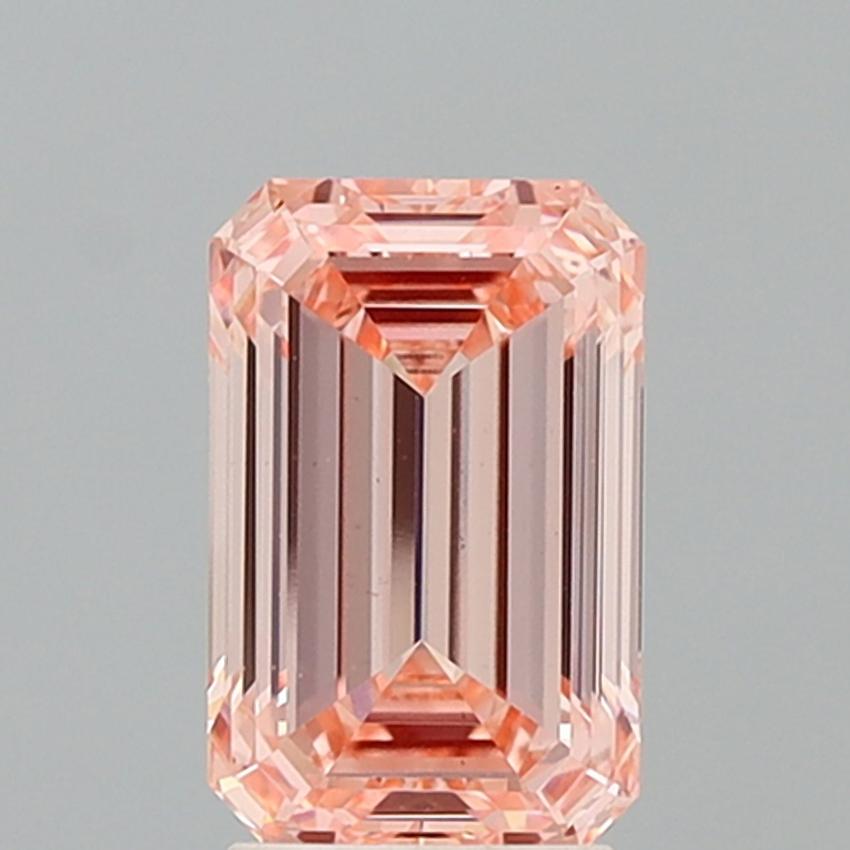 2.99 Ct. Fancy Intense Pink Emerald Lab Grown Diamond