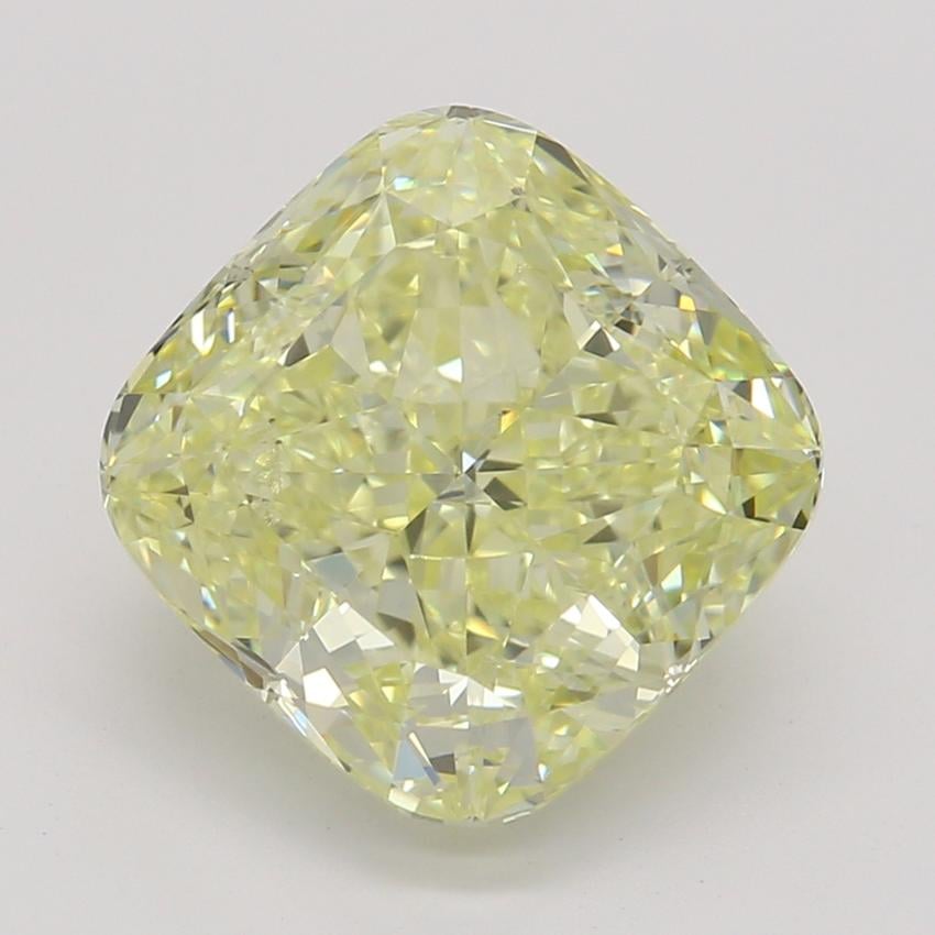 2.41 Ct. Fancy Yellow Cushion Diamond