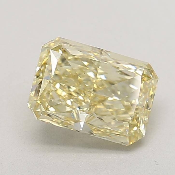 2.24 Ct. Fancy Intense Yellow Radiant Lab Grown Diamond