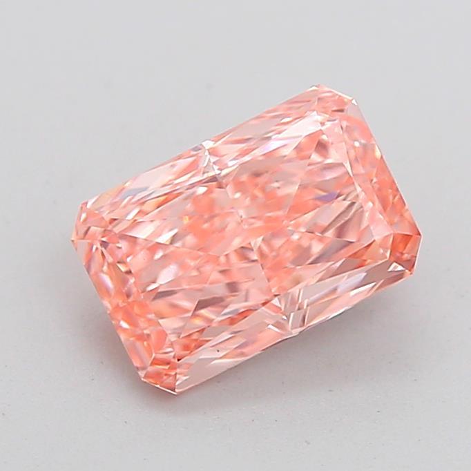 1.71 Ct. Fancy Vivid Pink Radiant Lab Grown Diamond