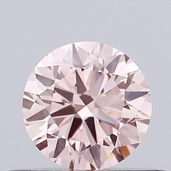 0.38 Ct. Fancy Intense Pink Round Lab Grown Diamond
