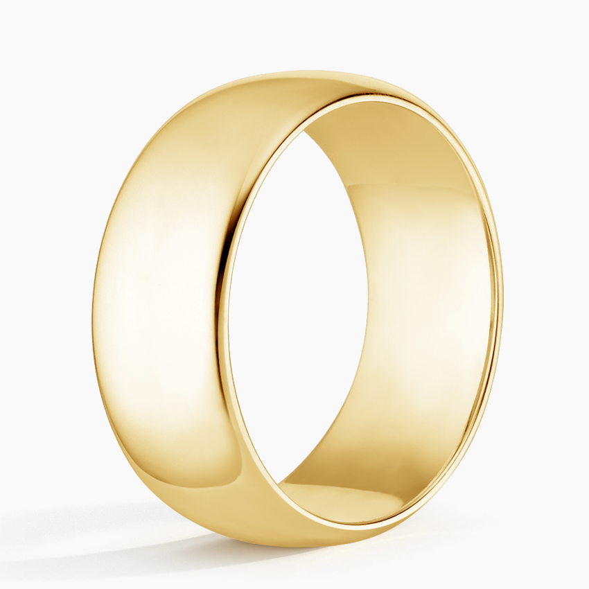 4mm Slim Profile Wedding Ring | Brilliant Earth