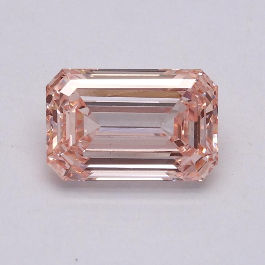 1.07 Ct. Fancy Pink Emerald Lab Grown Diamond