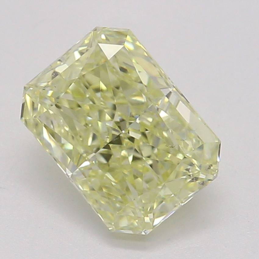 0.70 Ct. Fancy Light Yellow Radiant Diamond