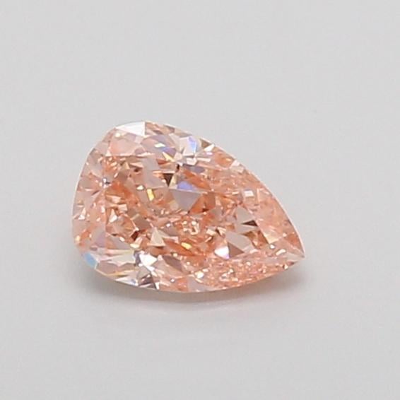 0.43 Ct. Fancy Vivid Pink Pear Lab Grown Diamond