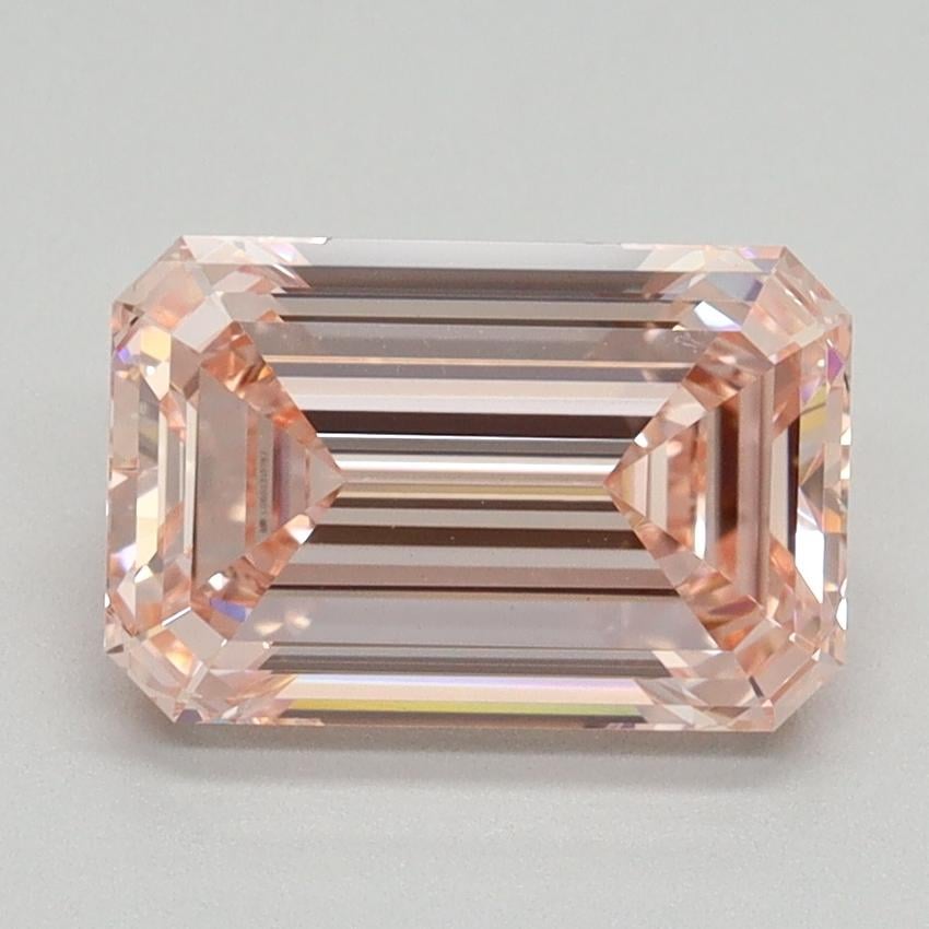 2.20 Ct. Fancy Intense Pink Emerald Lab Grown Diamond