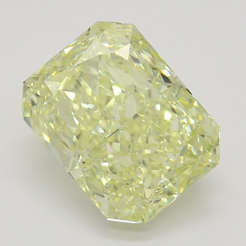 2.03 Ct. Fancy Yellow Radiant Diamond