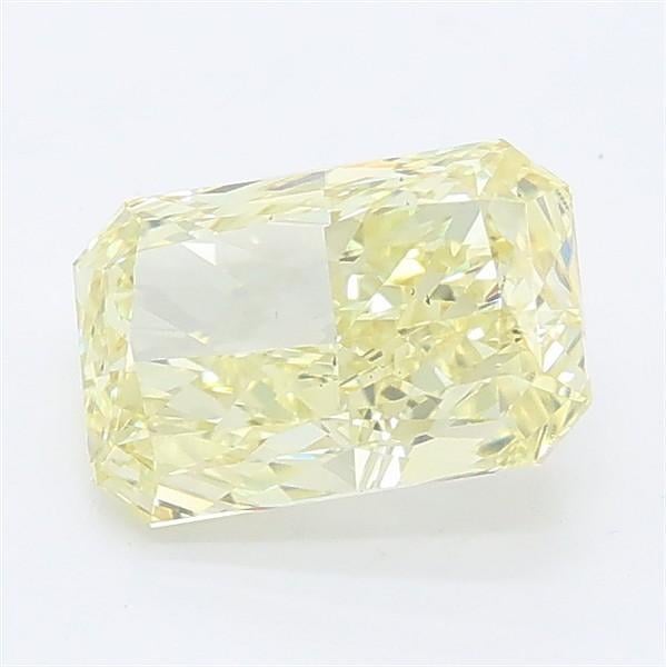 1.35 Ct. Fancy Yellow Radiant Lab Grown Diamond