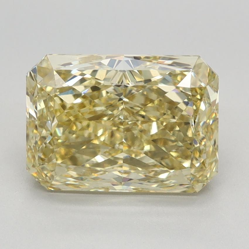 2.30 Ct. Fancy Intense Yellow Radiant Lab Grown Diamond