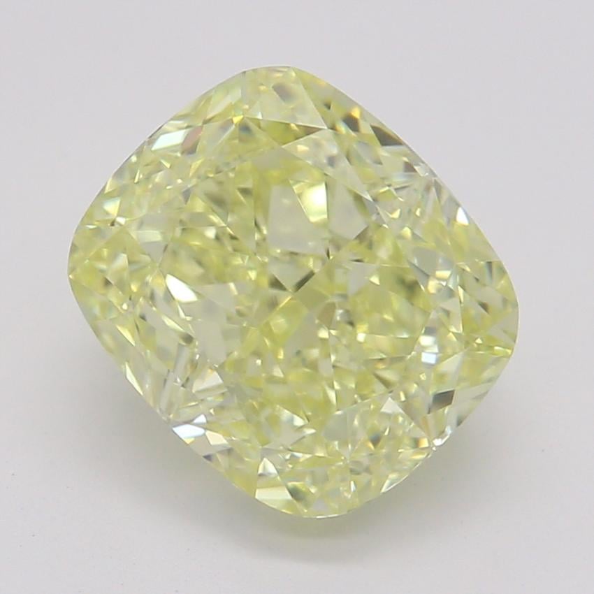 1.72 Ct. Fancy Yellow Cushion Diamond