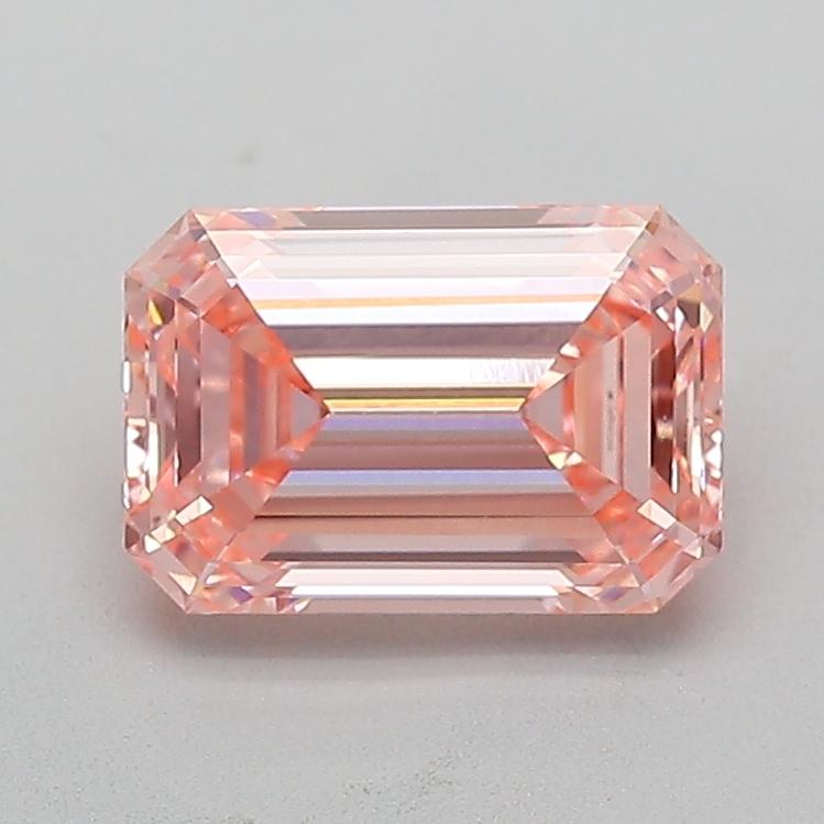 2.04 Ct. Fancy Vivid Pink Emerald Lab Grown Diamond