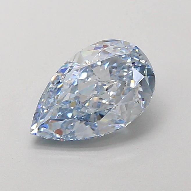 1.50 Ct. Fancy Intense Blue Pear Lab Grown Diamond