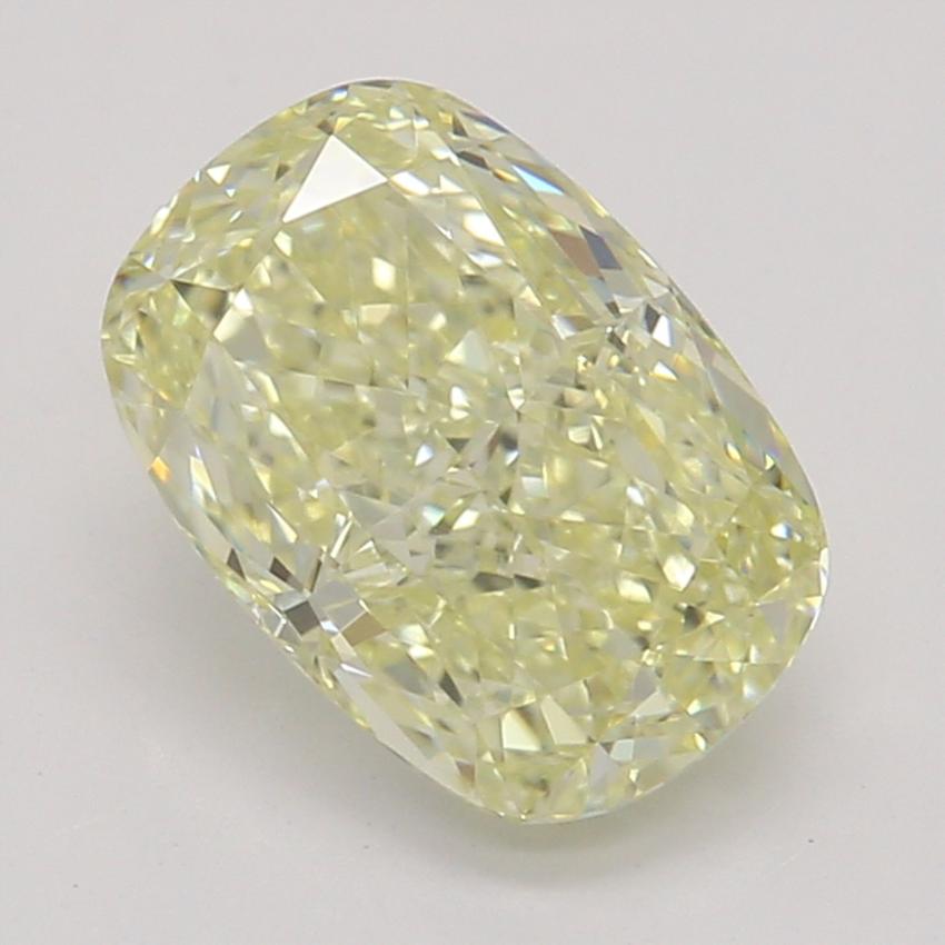 1.01 Ct. Fancy Yellow Cushion Diamond