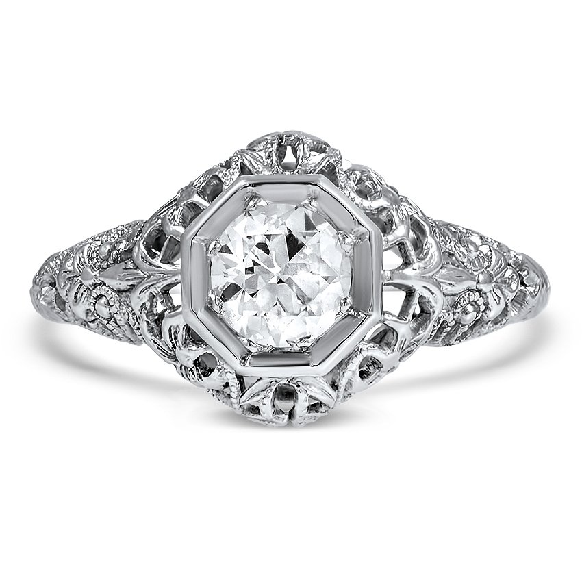 Edwardian Diamond Vintage Ring