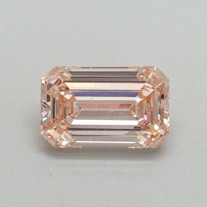 0.50 Ct. Fancy Intense Pink Emerald Lab Grown Diamond