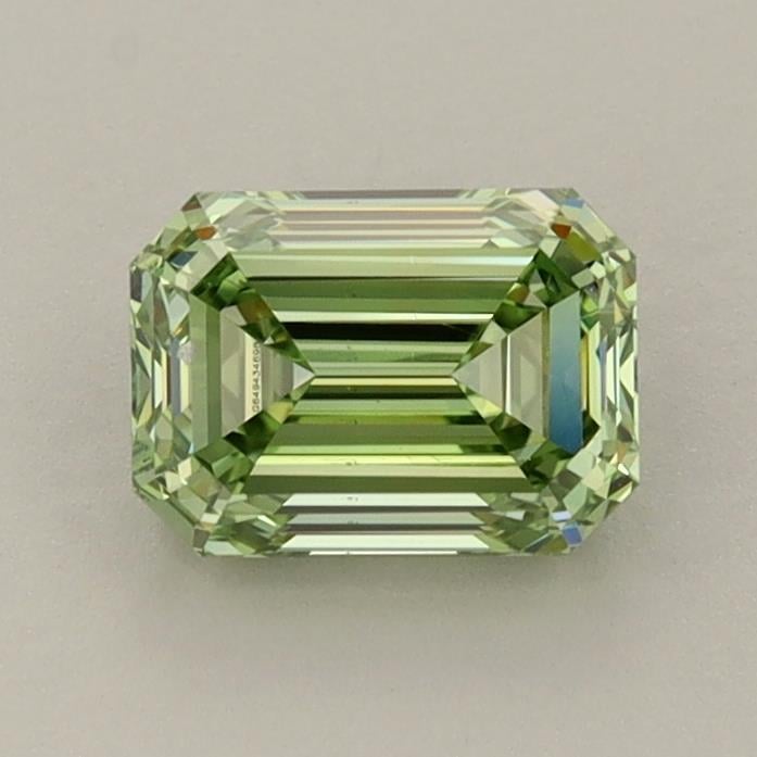 1.00 Ct. Fancy Intense Green Emerald Lab Grown Diamond