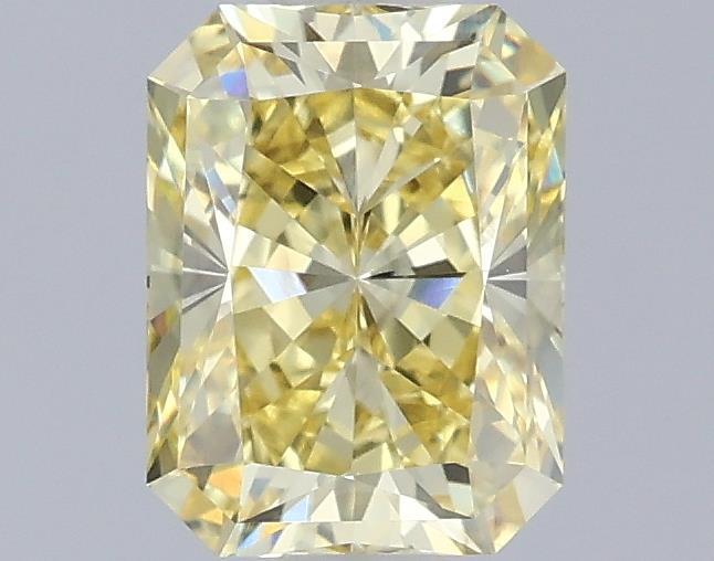 1.00 Ct. Fancy Intense Yellow Radiant Lab Grown Diamond