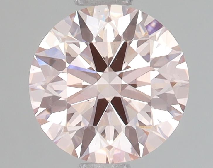 1.55 Ct. Fancy Intense Pink Round Lab Grown Diamond