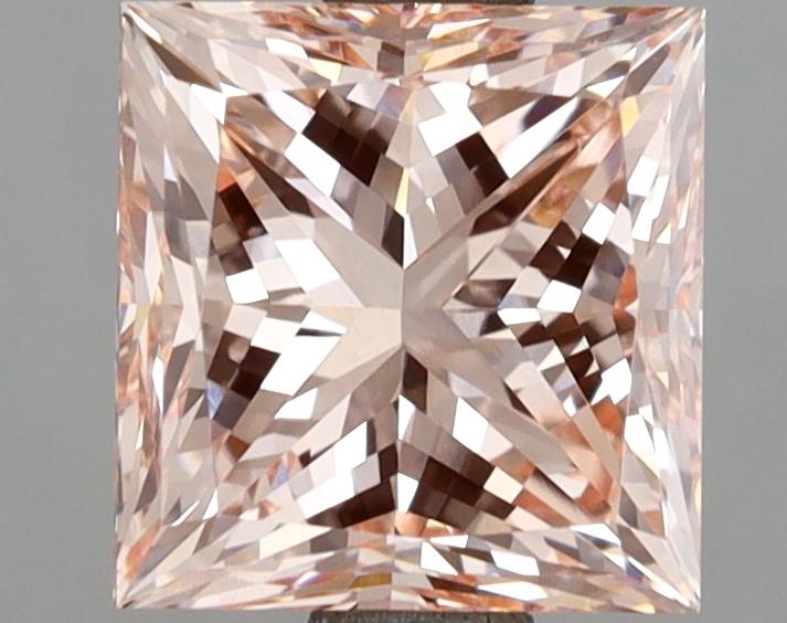 2.76 Ct. Fancy Intense Pink Princess Lab Grown Diamond