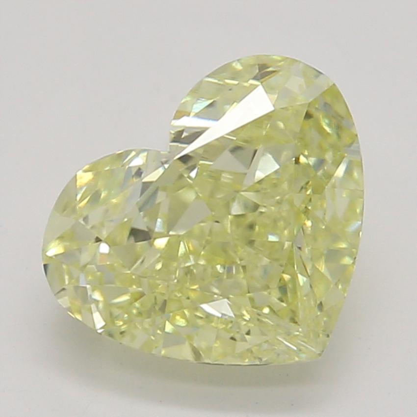 1.01 Ct. Fancy Yellow Heart Diamond