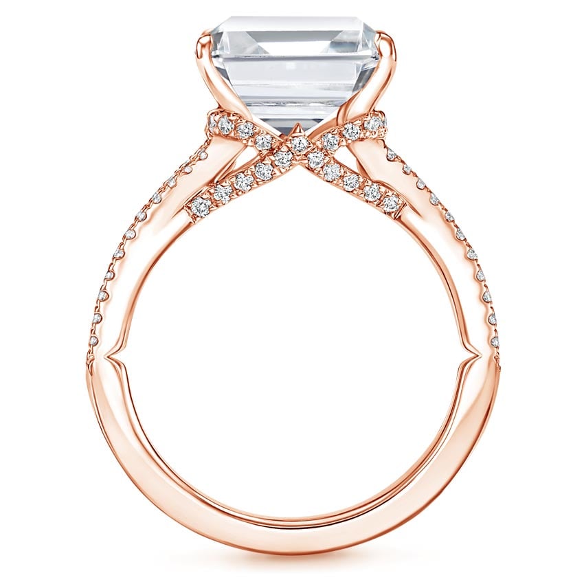 14K Rose Gold Icon Diamond Ring (1/3 ct. tw.), large additional view 1