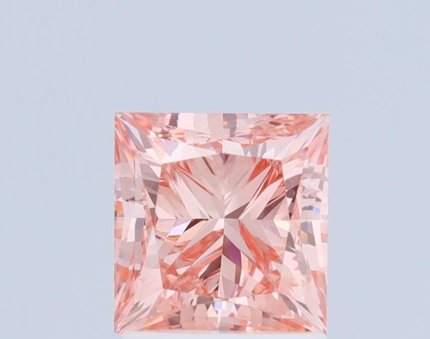 1.84 Ct. Fancy Vivid  Pink Princess Lab Grown Diamond