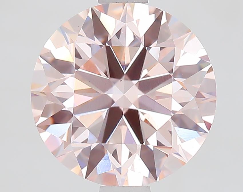 2.09 Ct. Fancy Light Pink Round Lab Grown Diamond