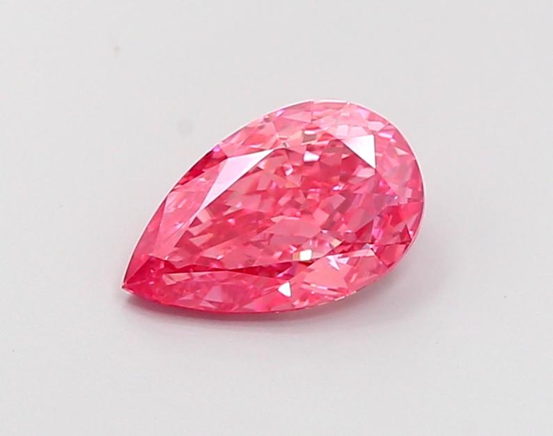 1.25 Ct. Fancy Vivid Pink Pear Lab Grown Diamond