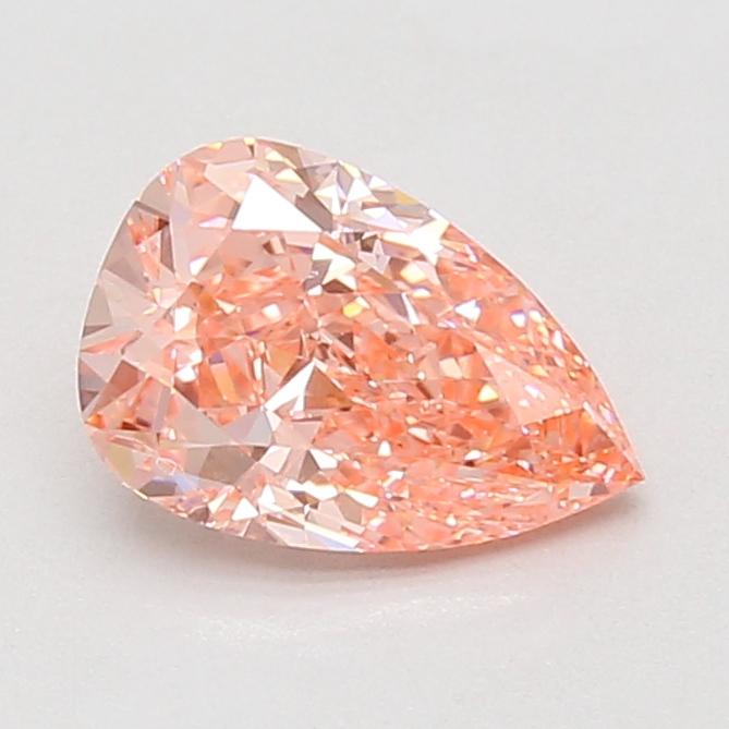 1.56 Ct. Fancy Vivid Pink Pear Lab Grown Diamond