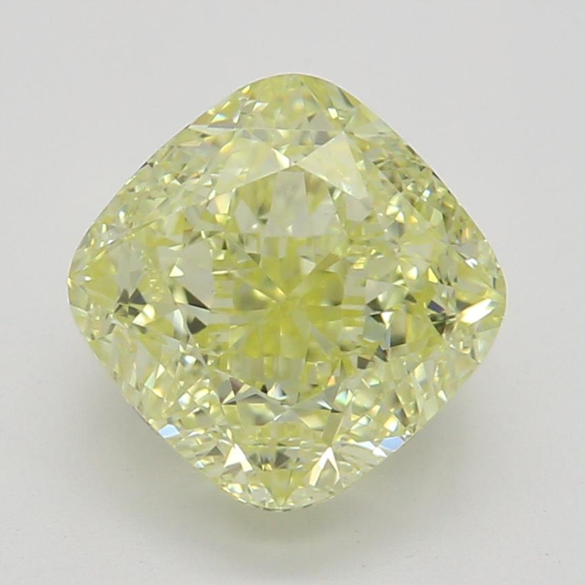 1.51 Ct. Fancy Yellow Cushion Diamond