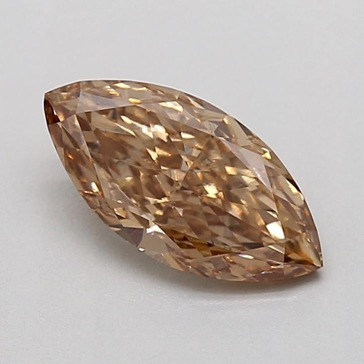 0.62 Ct. Light  Brown Marquise Lab Grown Diamond