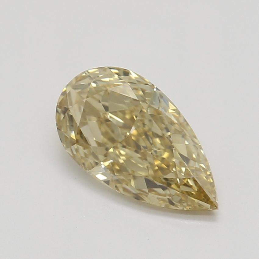 0.50 Ct. Fancy Brown-Yellow Pear Diamond