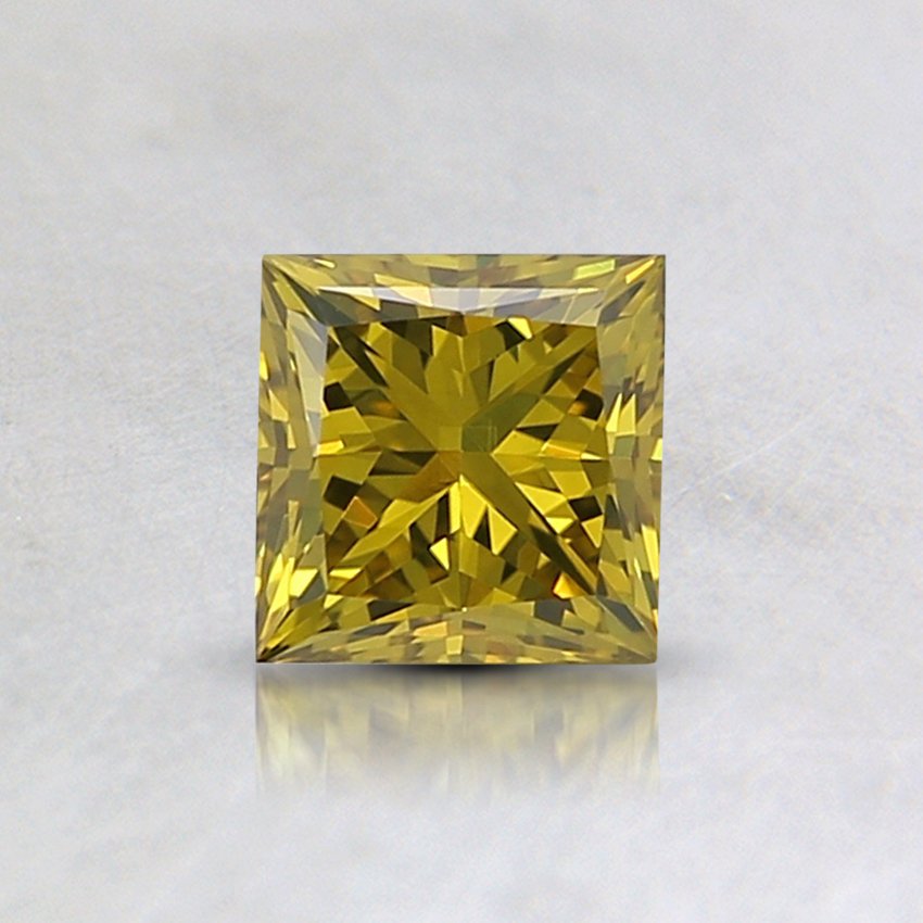 yellow princess diamond