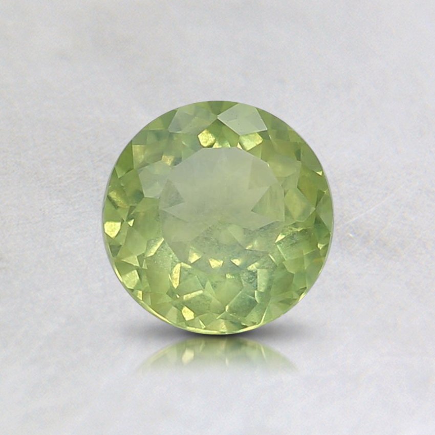 5.5mm Montana Green Round Sapphire