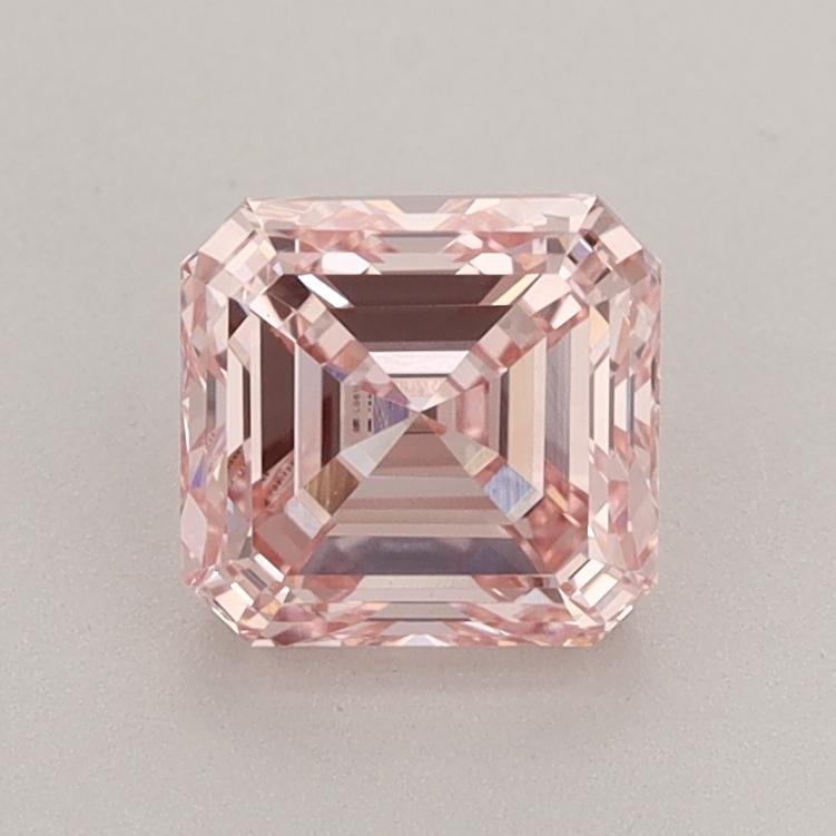 1.41 Ct. Fancy Intense  Pink Emerald Lab Grown Diamond