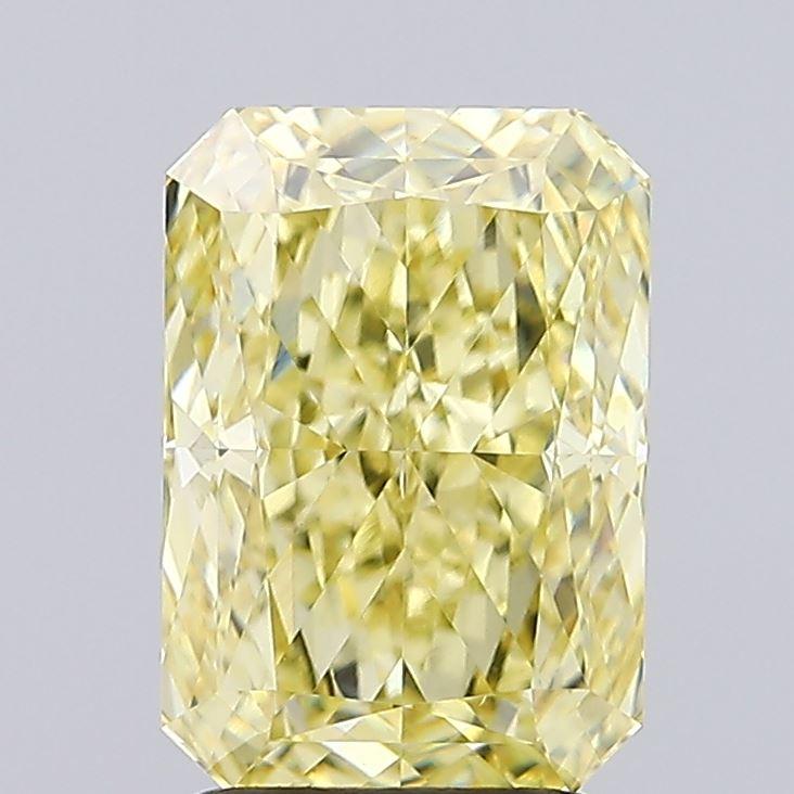 2.55 Ct. Fancy Intense Yellow Radiant Lab Grown Diamond