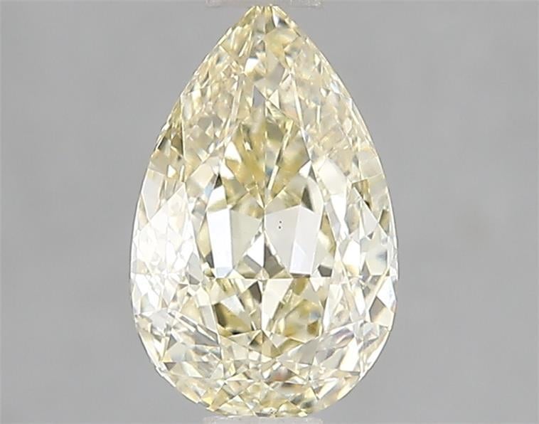 1.37 Ct. Fancy Yellow Pear Lab Grown Diamond