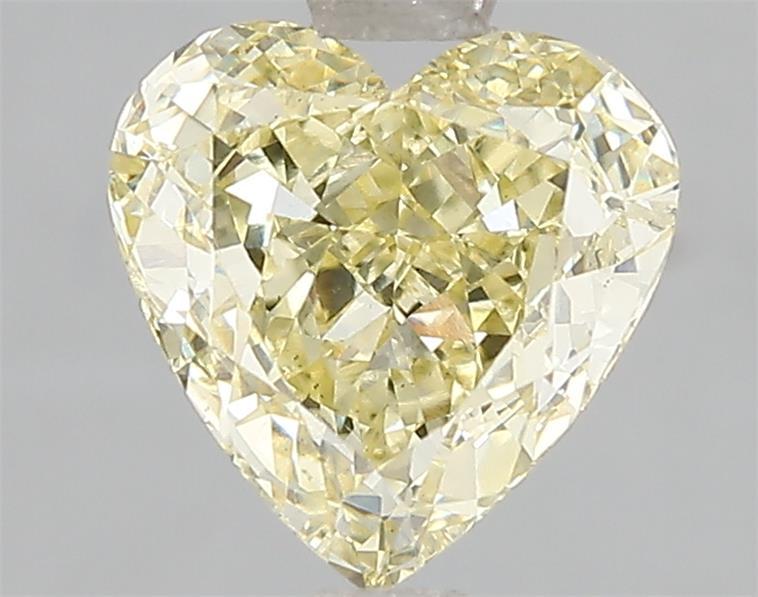 2.01 Ct. Fancy Yellow Heart Lab Grown Diamond