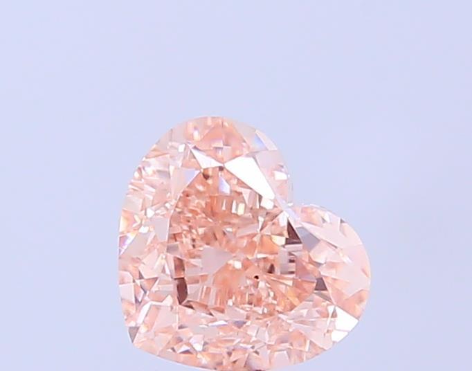 1.54 Ct. Fancy Brown Heart Lab Grown Diamond