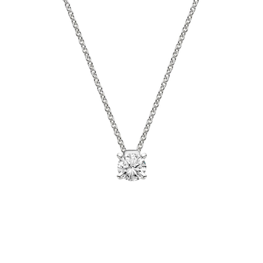 2 carat diamond pendant necklace