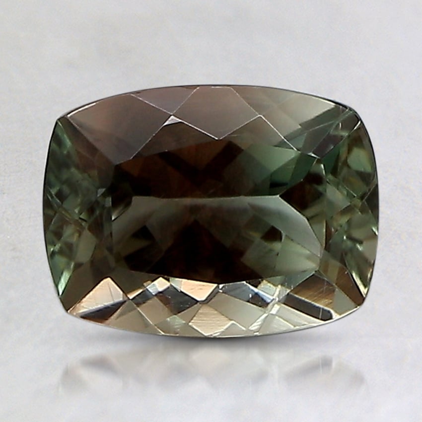 8.1x6.1mm Unheated Bi-Color Cushion Oregon Sunstone