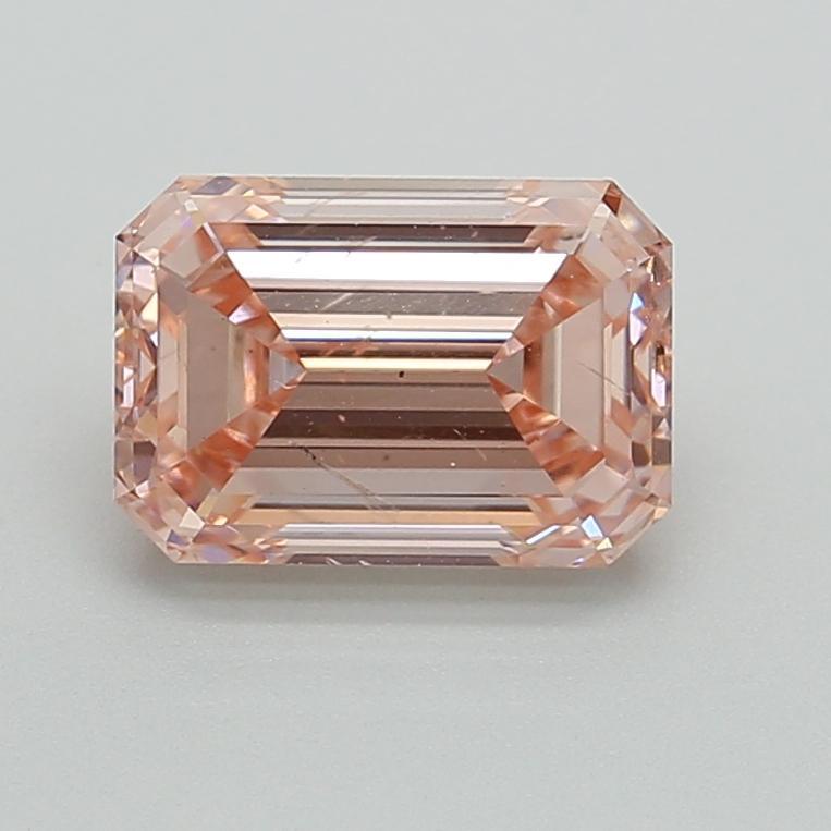 2.00 Ct. Fancy Intense Pink Emerald Lab Grown Diamond