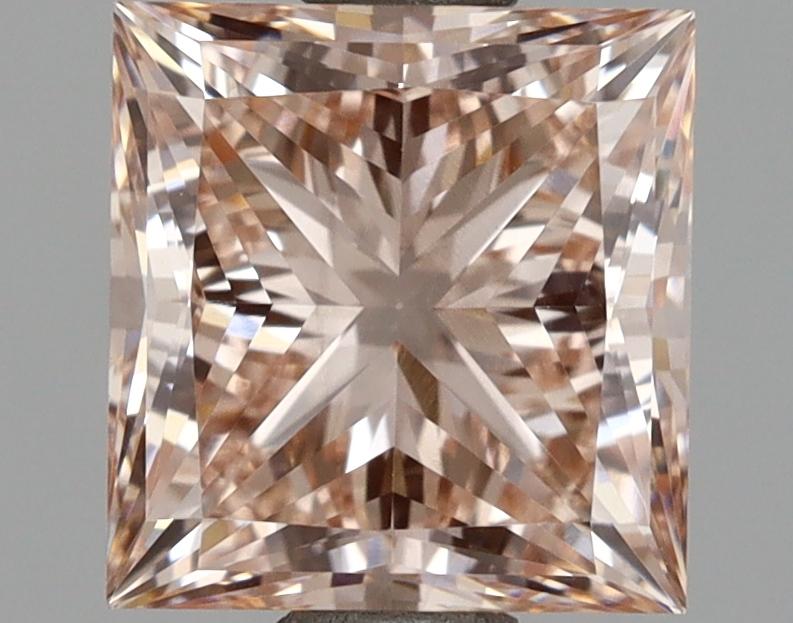 2.00 Ct. Fancy Intense Pink Princess Lab Grown Diamond