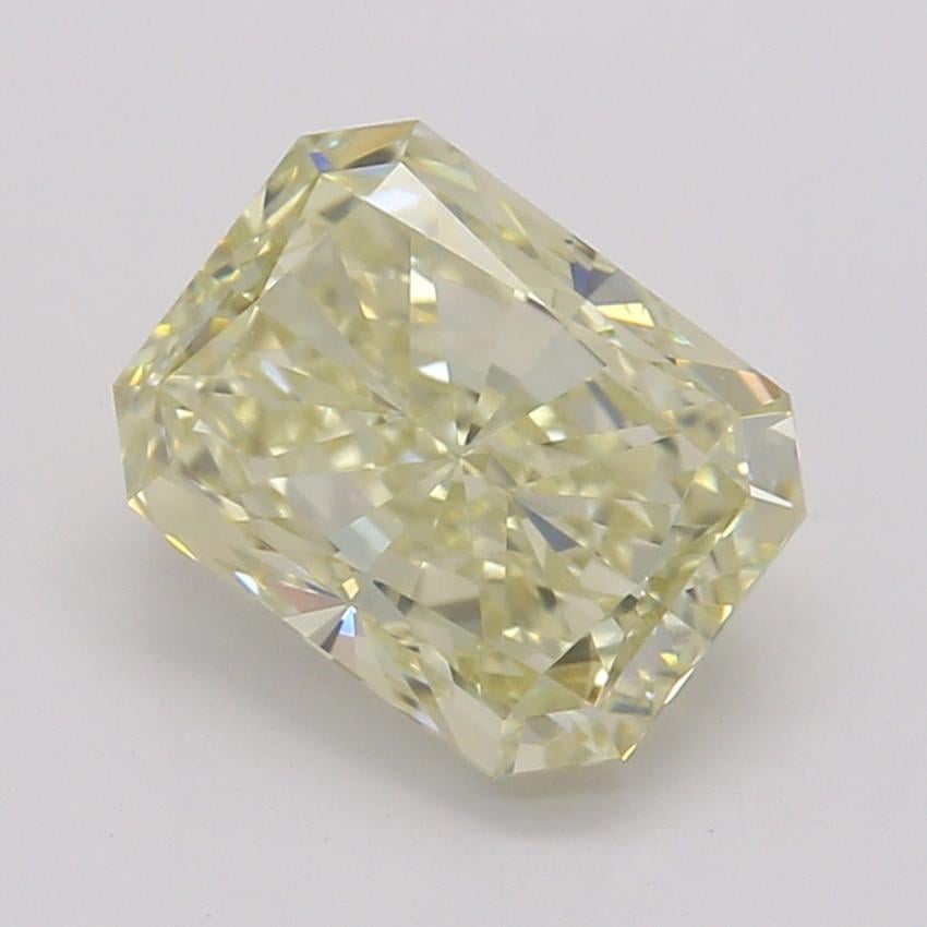 1.00 Ct. Fancy Light Brownish Yellow Radiant Diamond