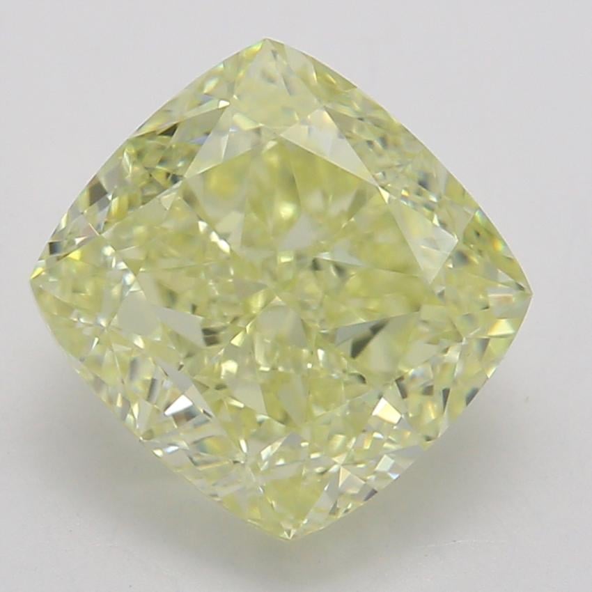 1.83 Ct. Fancy Yellow Cushion Diamond