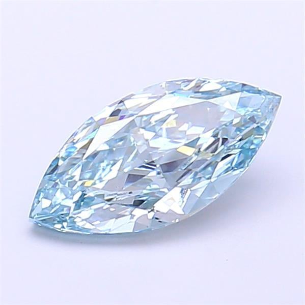 1.03 Ct. Fancy Intense Green Marquise Lab Grown Diamond