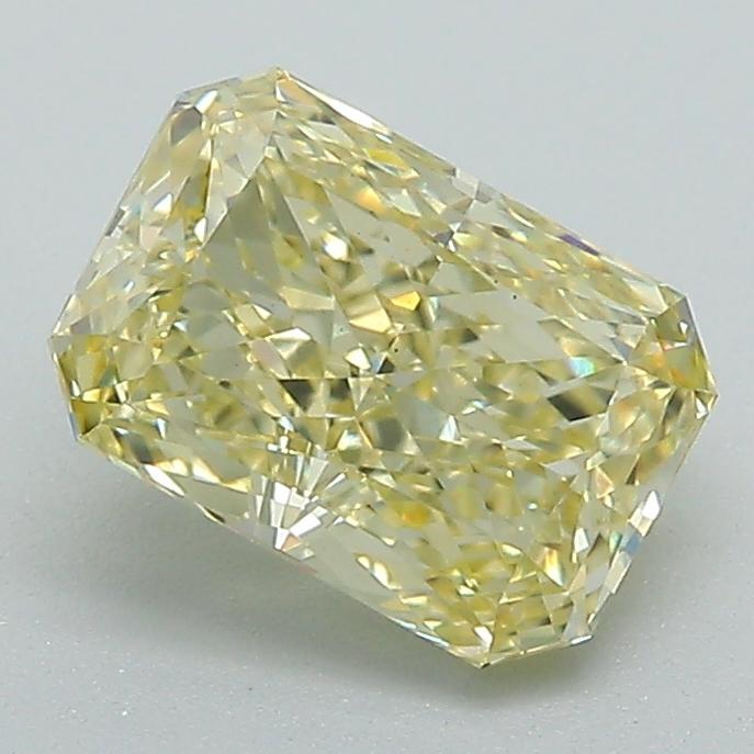 1.54 Ct. Fancy Intense Yellow Radiant Lab Grown Diamond