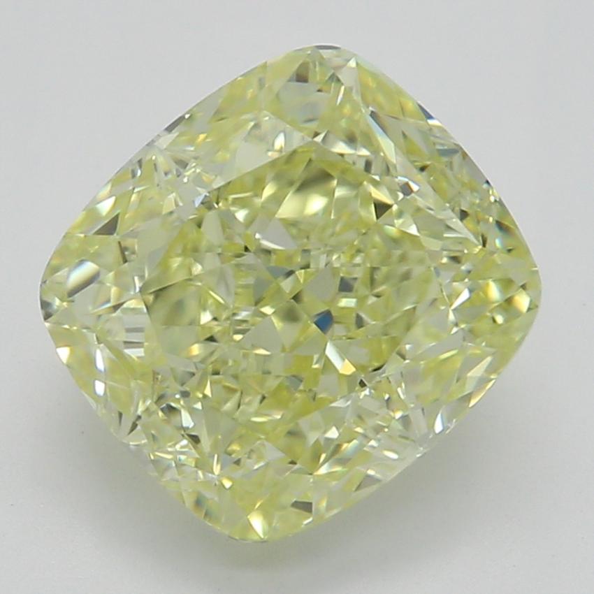 1.81 Ct. Fancy Yellow Cushion Diamond